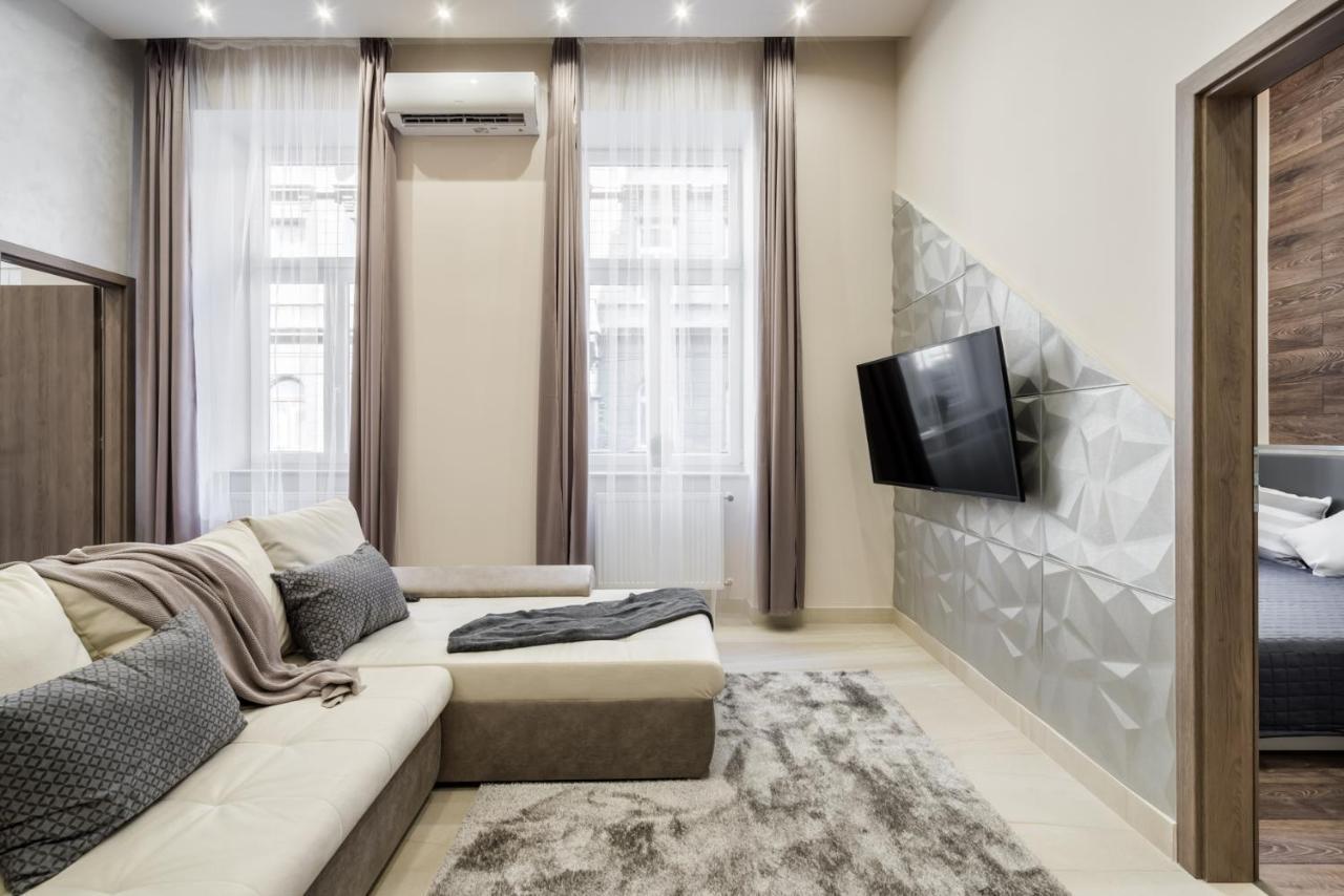 Chic Comfort Suite For 6 By Oktogon Budapeşte Dış mekan fotoğraf