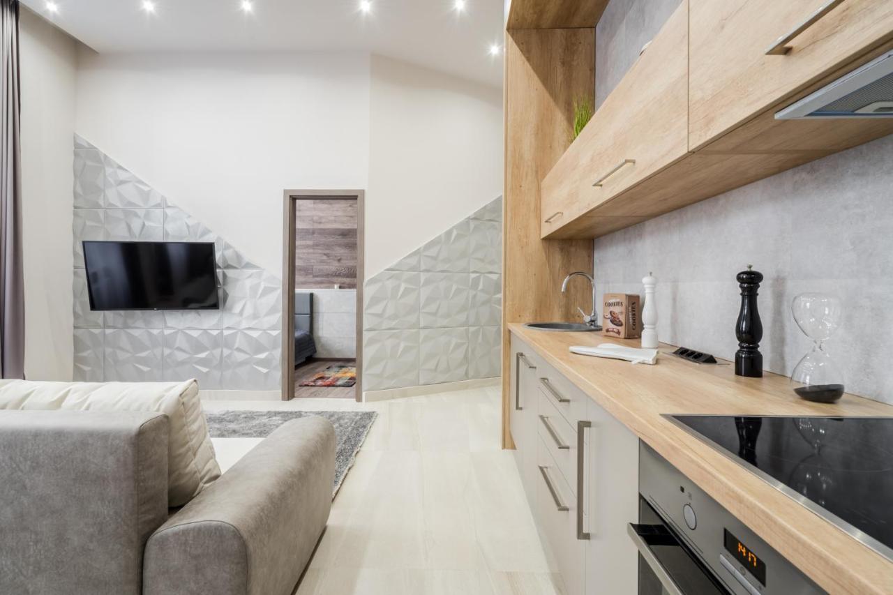 Chic Comfort Suite For 6 By Oktogon Budapeşte Dış mekan fotoğraf