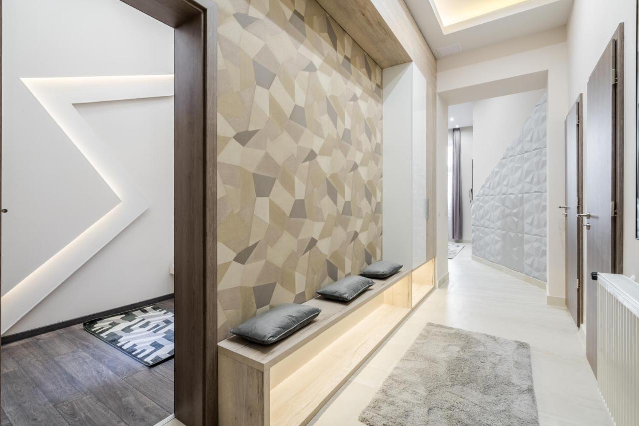 Chic Comfort Suite For 6 By Oktogon Budapeşte Dış mekan fotoğraf