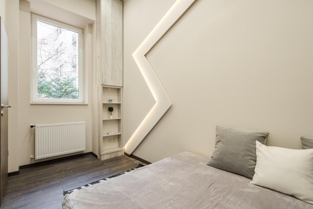Chic Comfort Suite For 6 By Oktogon Budapeşte Dış mekan fotoğraf